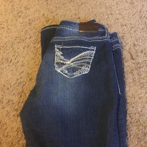 Maurice’s jeans size 9/10 long dark